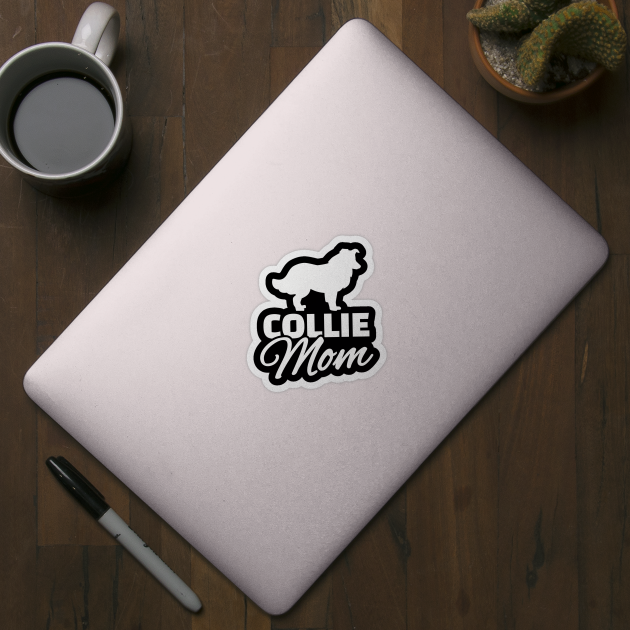 Collie Mom by Designzz